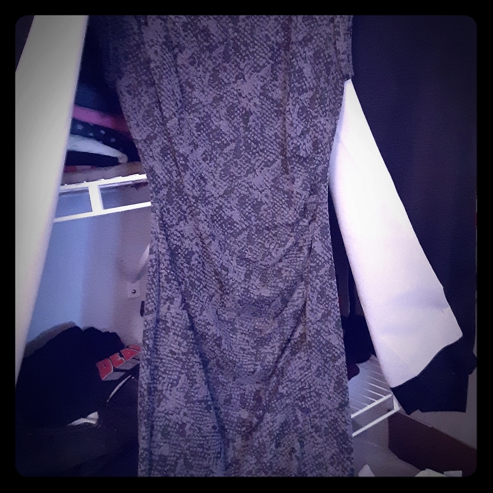 Grey dress